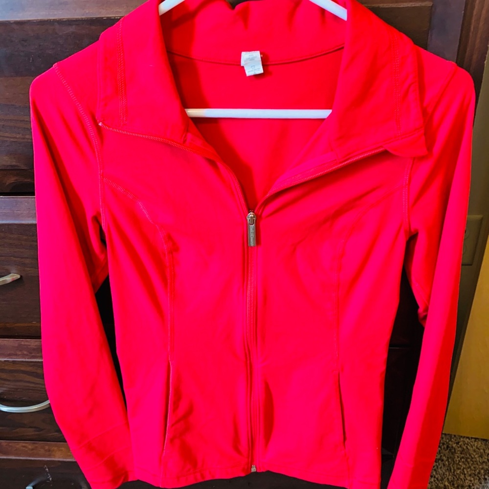 Under Armour Pink Zip Up Jacket - S